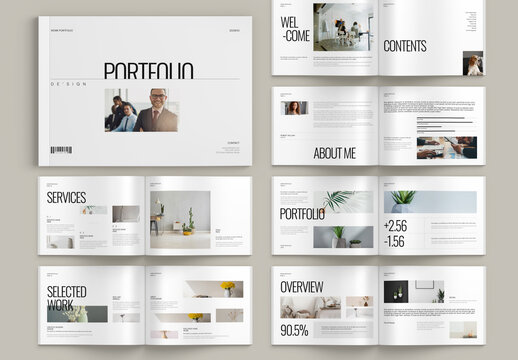 Portfolio Landscape Layout
