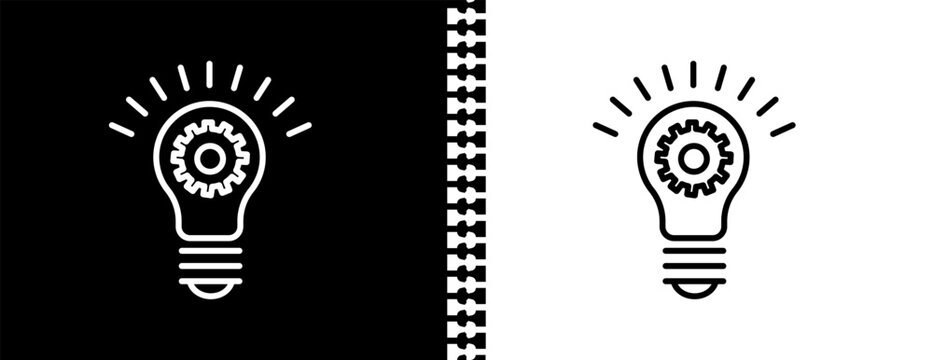 strategic UI outline icon in black and white mode - business collection. 