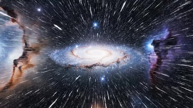 Entering Intergalactic Space