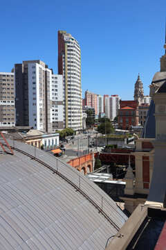 Luz station View of Julio Prestes Stations' Clock Tower