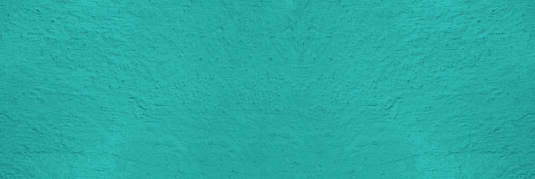 Background of natural light blue stucco in plaster cement texture lined pattern or stone in colors aged Textured illuminated wall fence surface blend of cold tones backdrop.