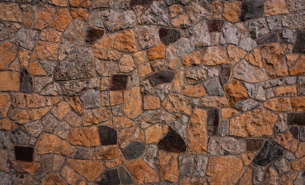 Bruchsteinmauer