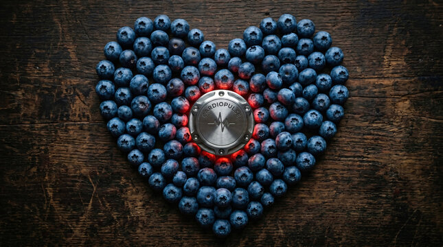 Heart Health with Blueberries