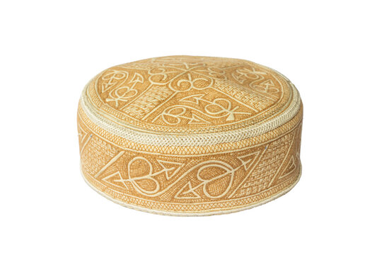 Men Traditional Cap Closeup