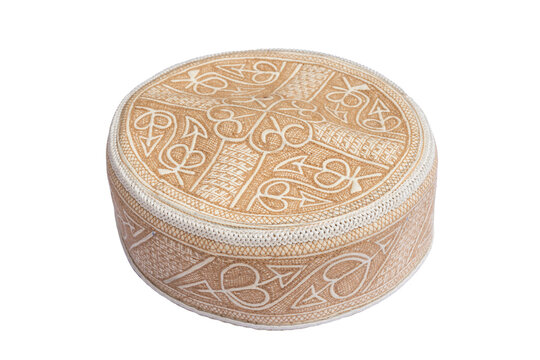 Handcrafted Embroidered Muslim Cap