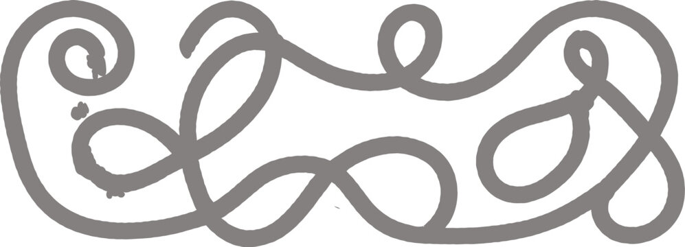 Rope brush pattern seamless thread texture vector illustration, twisted cord design, nautical style rope elements, continuous repeating pattern, clean decorative vector graphics 