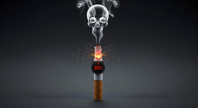 World no tobacco day smoking kills a grim reminder of tobacco's deadly impact
