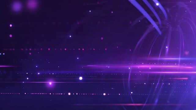 A glowing abstract blue space background with shining stars and bright magic light vector illustration for a winter holiday Christmas wallpaper design