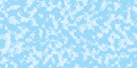 Abstract blue and white camouflage pattern background © GMEgazul