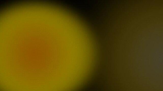 Soft Yellow Orange Gradient Light Blur Bokeh Background