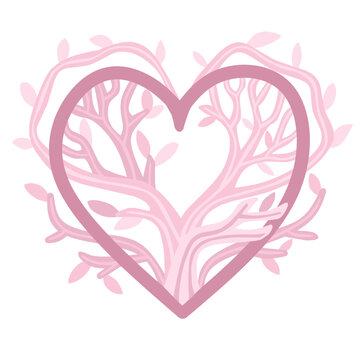 Pink amor por la naturaleza.