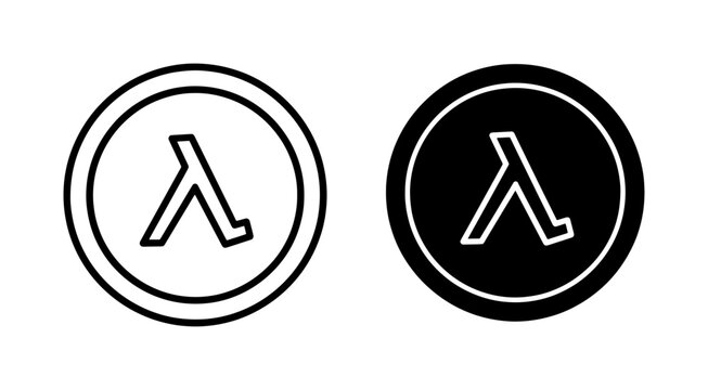 vector set: minimalist monochrome icons featuring a single white arrow in an oval shape one filled solid color other outlined