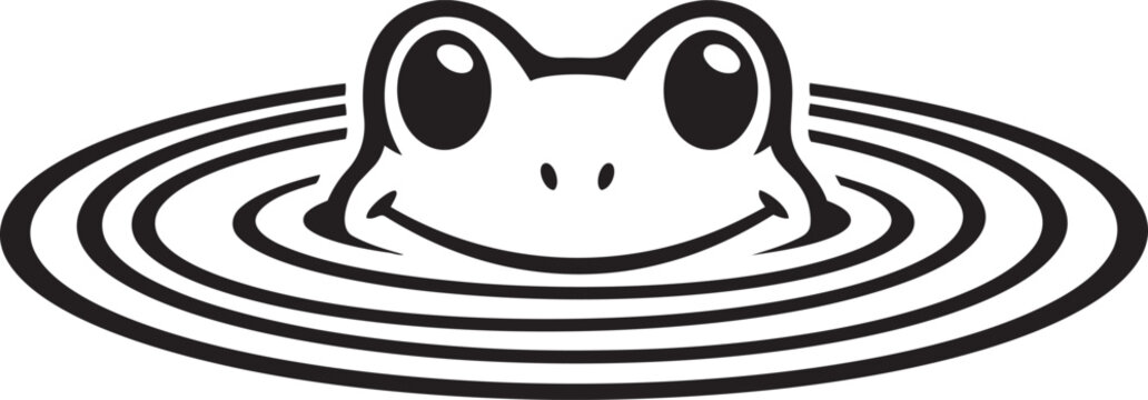 Frog R Making Ripple รูปภาพGrahphic – เลือกดูภาพถ่ายสต็อก เวกเตอร์ และวิดีโอ59 | Adobe Stock