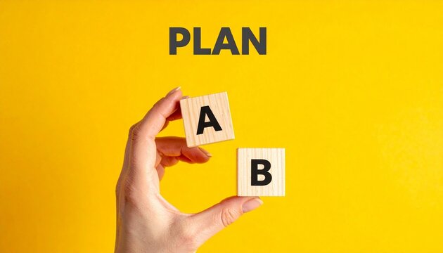 Plan A Plan B strategy decision