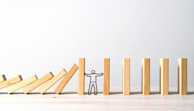 Domino prevention intervention stop reaction