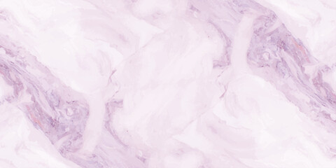 Fototapeta premium Abstract purple liquid ink marble texture background with soft flowing waves and ethereal lavender watercolor swirls