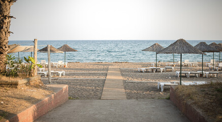 Plaża Finica Turcja © Marcin