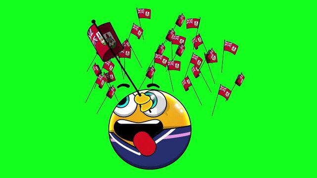 Emoji - Fan Emojis Bermuda