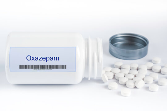 Oxaz&eacute;pam. Anxiolytique.