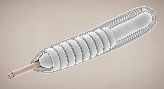 Medical silicone tube with inserted catheter