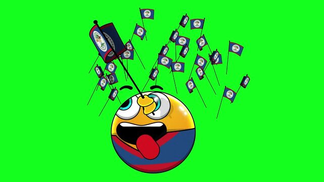 Emoji - Fan Emojis Belize