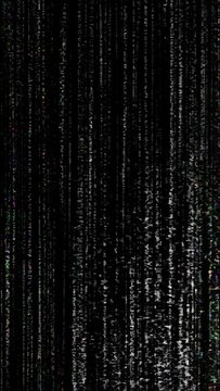 Digital Glitch Noise Background Animation