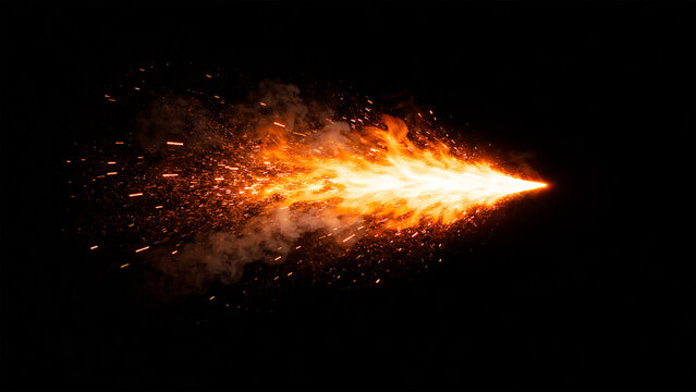 Fire Breath Muzzle Flash VFX