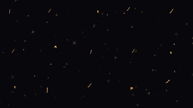 Night sky starfield timelapse with shooting stars and constellations astronomy