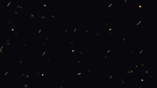 Twinkling stars in dark night sky, cosmic background, space astronomy, celestial navigation, stargazing