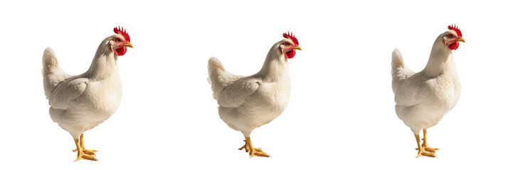 Andalusian Chicken Standing Blue Plumage - Gallus gallus domesticus - Spanish Poultry Breed - Poule Andalouse - Andalusier Huhn - Mediterranean Livestock Photography SEO for Farming and Agriculture © Homelander