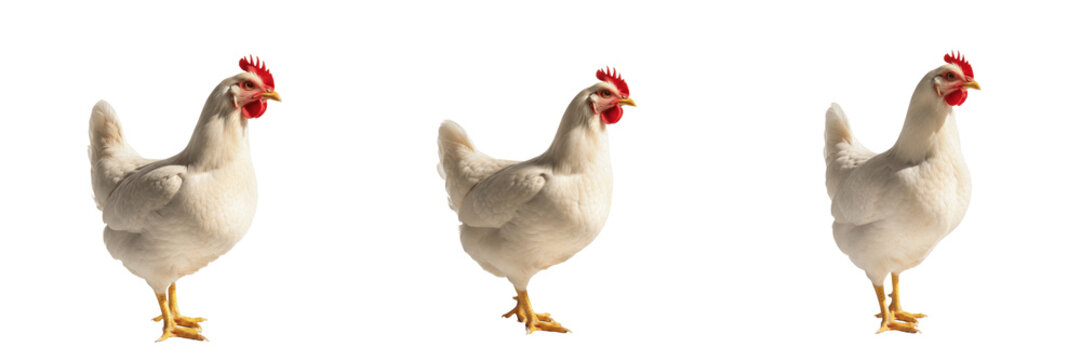 Andalusian Chicken Standing Blue Plumage - Gallus gallus domesticus - Spanish Poultry Breed - Poule Andalouse - Andalusier Huhn - Mediterranean Livestock Photography SEO for Farming and Agriculture