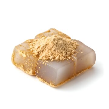 Kinako Mochi Japanese Rice Cake Dessert