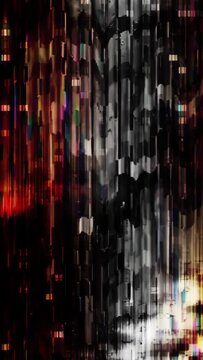 Glitching Through the Digital Vortex