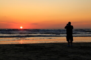 Fototapeta premium Sunset