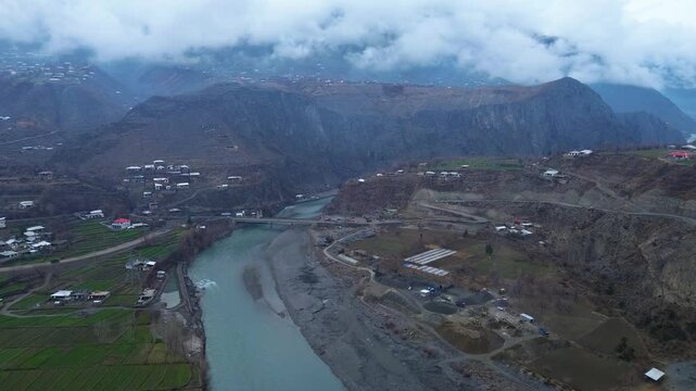 Ayun valley in KPK, Pakistan