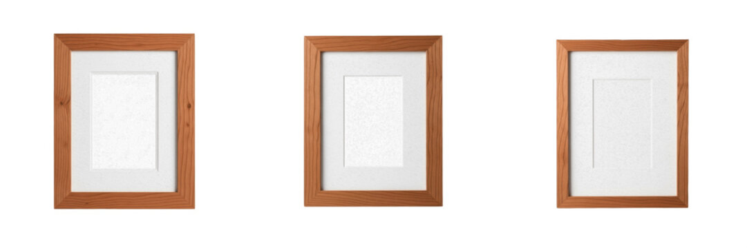 Conservation Quality Frame Isolated on White Background - Cadre de qualit&eacute; conservation - Rahmen in Konservierungsqualit&auml;t - Marco de calidad de conservaci&oacute;n - Professional Archive Fine Art Border