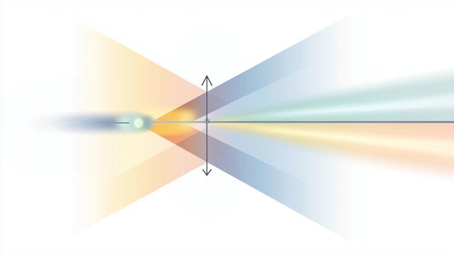 Diffraction grating splitting white light into spectral orders m=0, &plusmn;1, &plusmn;2 with angle theta, scientific diagram