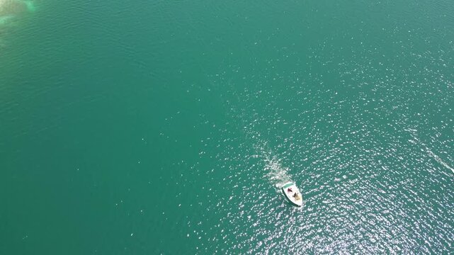 Entr&eacute;e des Gorges du Verdon dans le sud de la France avec ses lacs &agrave; proximit&eacute;