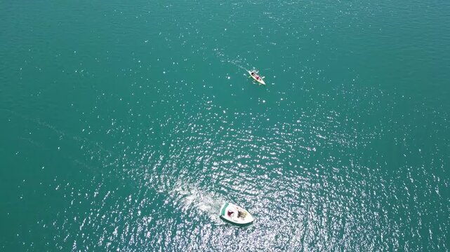 Entr&eacute;e des Gorges du Verdon dans le sud de la France avec ses lacs &agrave; proximit&eacute;