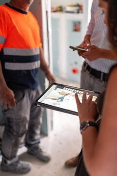 Digital Floor Plan Review