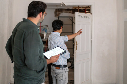 Pointing Out Renovation Details