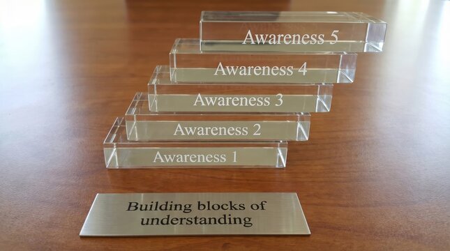 Structured Arrangement of Five Awareness Blocks and Building Blocks of Understanding