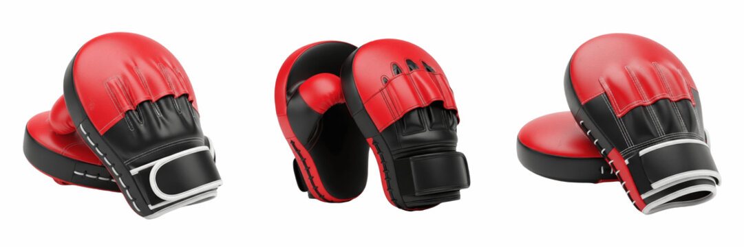 Punching mitts boxing focus pads Manoplas de boxeo Pattes d'ours Schlagpolster martial arts training gear for boxing mma kickboxing impact protection coach equipment foam padded