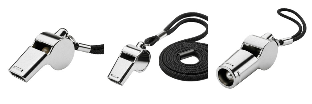 Referee whistle loud metal whistle Silbato de &aacute;rbitro Sifflet d'arbitre Schiedsrichterpfeife sports official equipment for soccer basketball game control coaching tool gear SEO
