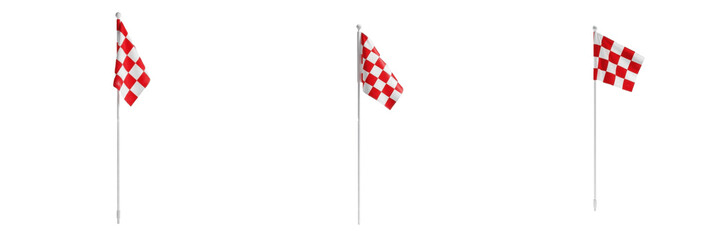 Soccer corner flag yellow flag post Banderín de córner Drapeau de coin Eckfahne football pitch field marking equipment stadium facility professional match play gear SEO © Sweet