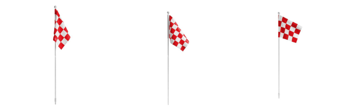 Soccer corner flag yellow flag post Bander&iacute;n de c&oacute;rner Drapeau de coin Eckfahne football pitch field marking equipment stadium facility professional match play gear SEO