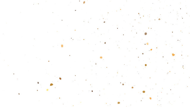 Neutral earth tone speckle pattern with scattered tiny particles and small stone chips, soft minimal background texture, modern organic vector surface design