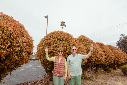 Smiling Couple