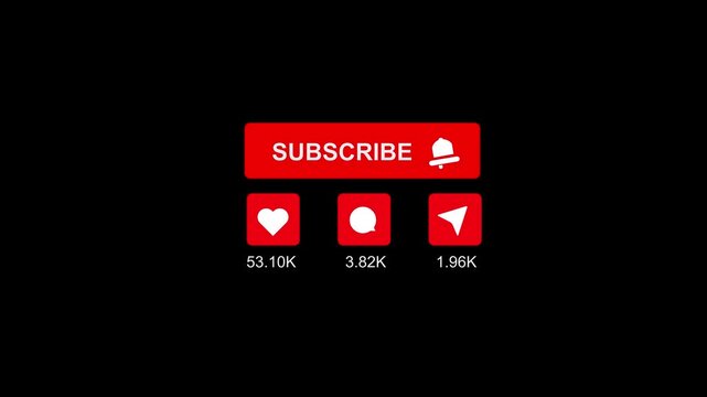 If you enjoyed this video, please remember to Like, Comment, and Subscribe for more updates. Motion graphics of media background