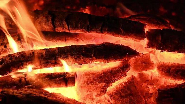 Slow Motion Fire